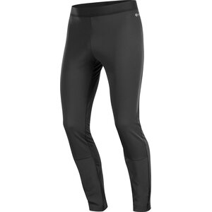 Salomon Gore-Tex Infinium Windstopper Tights Mens, Deep Black, S
