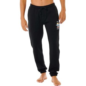 Rip Curl Icons Of Surf Trackpant Mens, Black, M