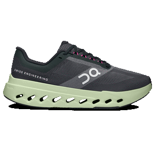 On Cloudsurfer Next Womens, Black / Lima, EUR 41 (US 9.5)