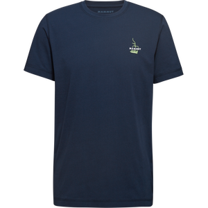 Mammut Core T-Shirt Snow Mens, Marine, S