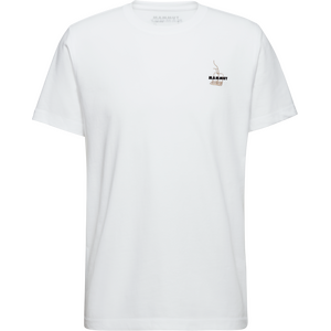 Mammut Core T-Shirt Snow Mens, White, S