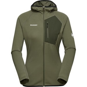 Mammut Aenergy Light ML Hooded Jacket Womens, Marsh - Dark Marsh, S