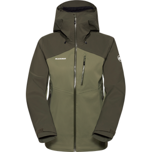 Mammut Alto Guide HS Hooded Jacket Women, Marsh - Dark Marsh, S