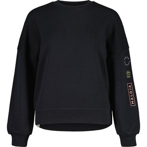 Maloja ElmseeM. Sweat Shirt Womens, Deep Black, XL