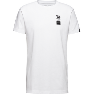 Mammut Massone T-Shirt Wagon Mens, White, S