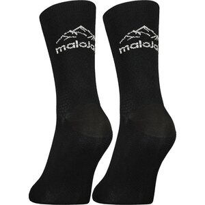 Maloja EsinoM. Sport Socks, Deep Black, 43-46