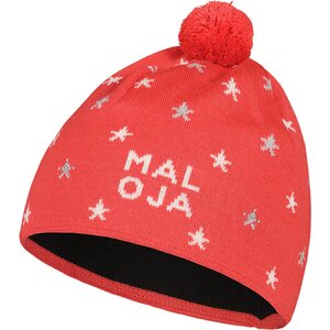 Maloja GoldeckM. Knit Beanie, Bright Cranberry, One Size