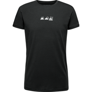 Mammut Seon T-Shirt Playground Mens, Black, S