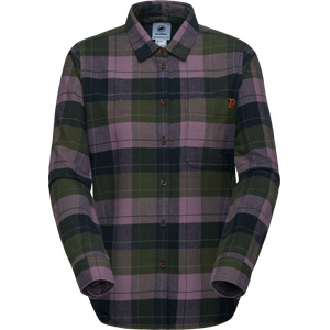 Mammut Trovat Longsleeve Shirt Womens, Flux - Dark Marsh, M