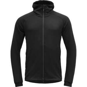 Devold Nibba Jacket w/Hood Mens, Caviar, S