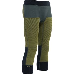Devold Tuvegga Merino 3/4 Longs Mens, Green, S