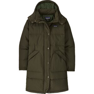Patagonia Downdrift Parka Womens, Pine Needle Green, S