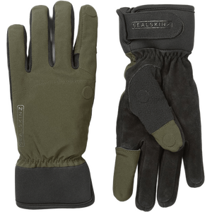 Sealskinz Stanford Waterproof All Weather Sporting Glove, Olive, M