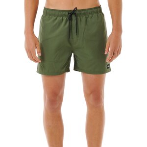 Rip Curl Offset 15'' Volley, Dark Olive, XXL