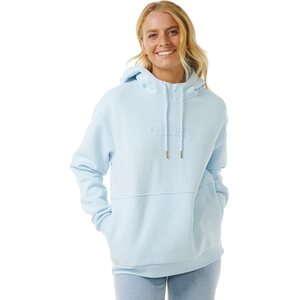 Rip Curl Premium Surf Hoodie Womens, Light Blue, S
