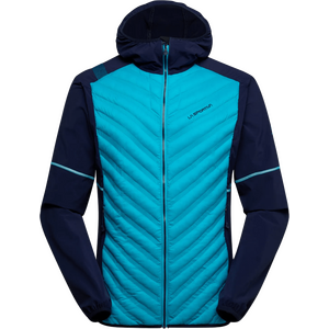 La Sportiva Koro Jacket Mens, Deep Sea / Tropic Blue, S