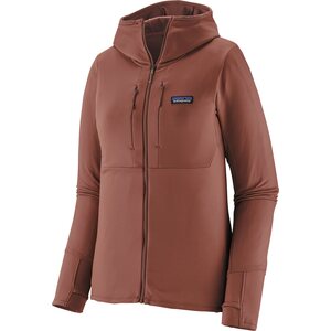 Patagonia R1 Thermal Full-Zip Hoody Womens, Dulse Mauve, S