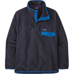 Patagonia Synch Snap-T Pullover Mens, Pitch Blue, M