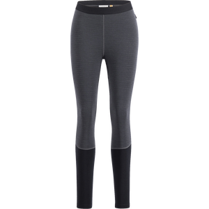 Lundhags Prime Merino Long John Womens, Charcoal / Black, M