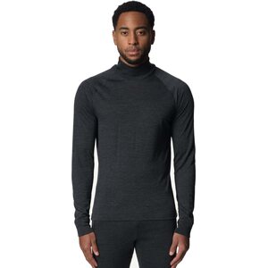Houdini Activist Turtleneck Mens, True Black, S