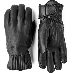 Hestra Idre Wool, Black, 9