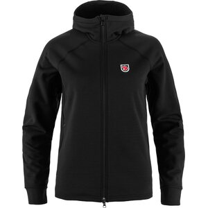 Fjällräven Expedition Fleece Hoodie Womens, Black (550), XS
