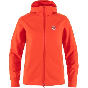 Fjällräven Expedition Fleece Hoodie Womens, Flame Orange (214), XS