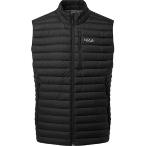 Rab Microlight Down Vest Mens, Black, S