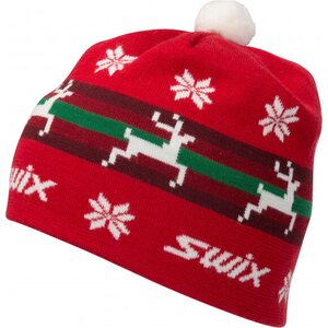 Swix Gunde Beanie, Holiday, S/M
