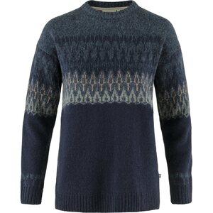 Fjällräven Övik Path Knit Womens, Dark Navy / Navy (555-560), S