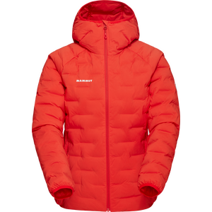 Mammut Sender IN Hooded Jacket Womens, Mammut Red, S