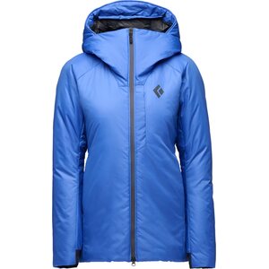 Black Diamond Belay Parka Womens, Clean Blue, S