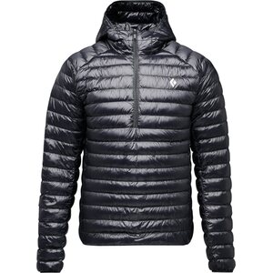 Black Diamond Deploy Down Half Zip Hoody Mens, Black, XL