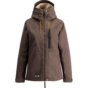 Lundhags Järpen Pile Jacket Womens, Tea Green (20400), L