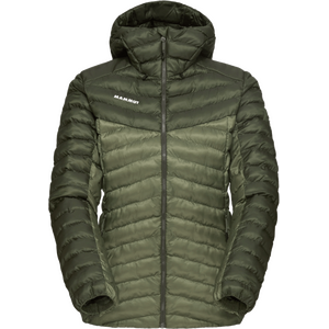 Mammut Albula Insulated Hooded Jacket Womens, Marsh - Dark Marsh, S