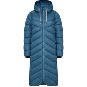 Varg Kalix Bio Down Parka Womens, Blue Ashes, L
