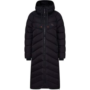 Varg Kalix Bio Down Parka Womens, Carbon Black, L