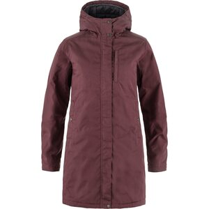 Fjällräven Kiruna Padded Parka Womens, Port (357), XS