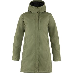 Fjällräven Kiruna Padded Parka Womens, Green (620), XS
