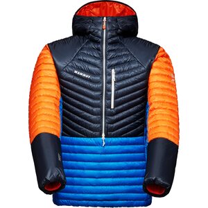Mammut Eiger Speed IN Half Zip Hoodie Mens, Azurit - Night, XL