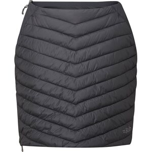 Rab Cirrus Skirt Womens, Black / Graphene, L (UK 14)