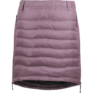 Skhoop Short Down Skirt, Grape, S