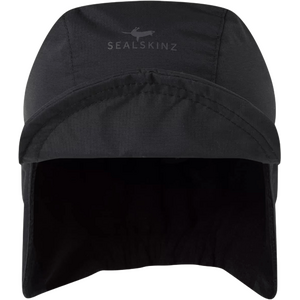 Sealskinz Kirstead Waterproof Extreme Cold Weather Hat, Black, S