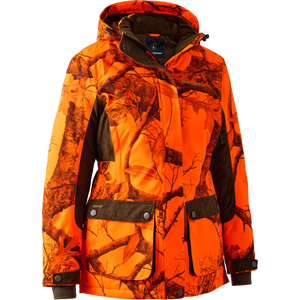Deerhunter Eagle Winter Jacket Womens, RealTree Edge Orange, 42