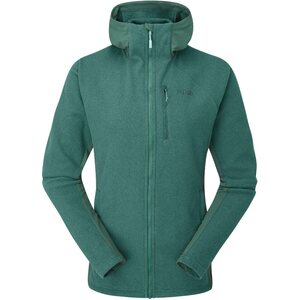 Rab Capacitor Hoody Womens, Eucalyptus, M (UK 12)