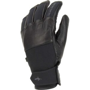 Sealskinz Walcott Waterproof Cold Weather Glove With Fusion Control, Black, M