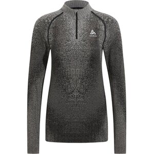 Odlo POW Blackcomb Base Layer Half Zip Womens, Black, S