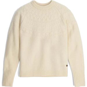 Royal Robbins Rockcraft Wool Crew Longsleeve Womens, Chalk (115), M