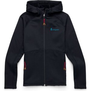 Cotopaxi Tempa Fleece Hooded Jacket Womens, Cotopaxi Black, S