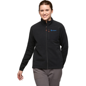 Cotopaxi Abrazo Fleece Full-Zip Jacket Womens, Cotopaxi Black, L